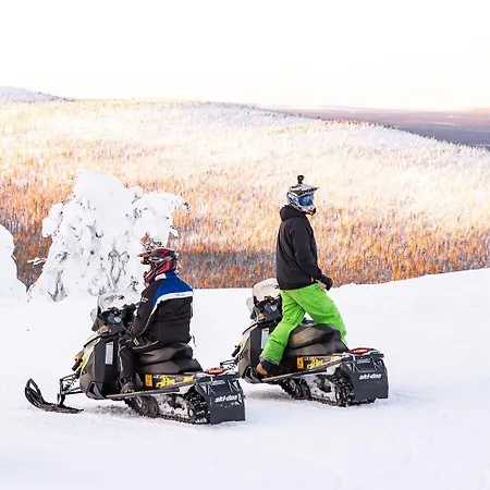 Valkko By In Lapland *