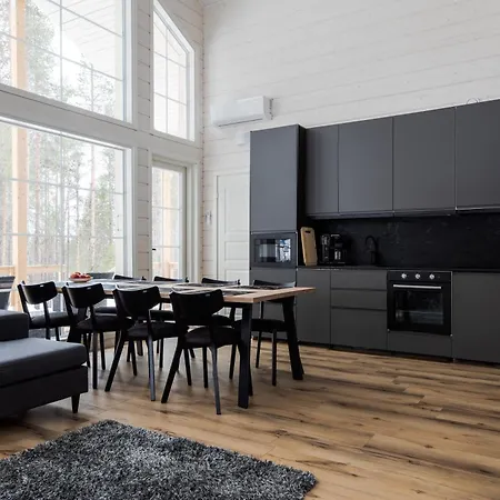Villa Valkko By In Lapland Kittilä