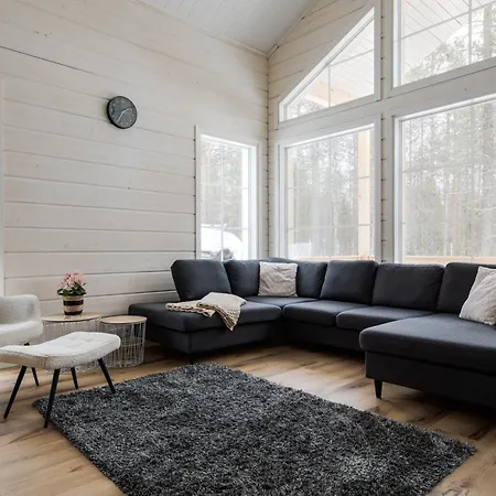 Valkko By In Lapland Villa Kittilä