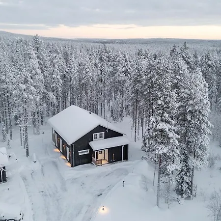 Valkko By In Lapland Villa Kittilä